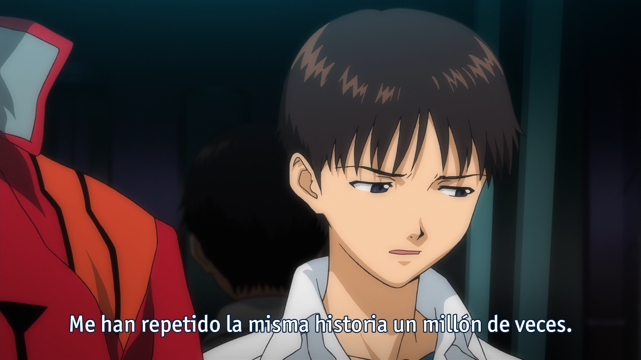 Evangelion 1.11 You Are (Not) Alone (NoblesseOblige)